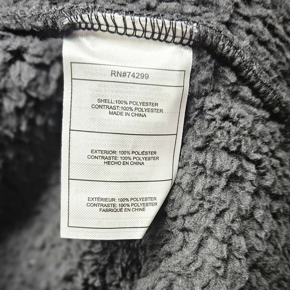 🇨🇦Faux Fur Sherpa Hoodie - Picture 2 of 10
